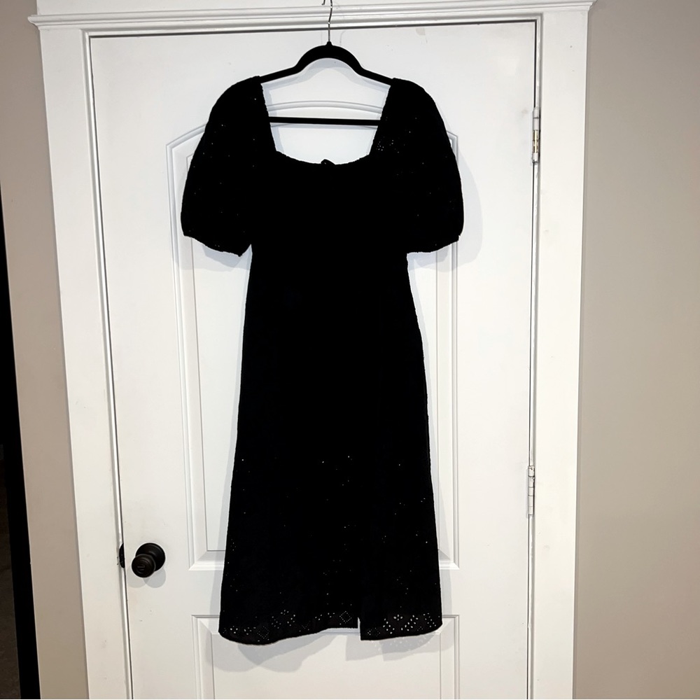 New Black Little Dress short sleeve sz6